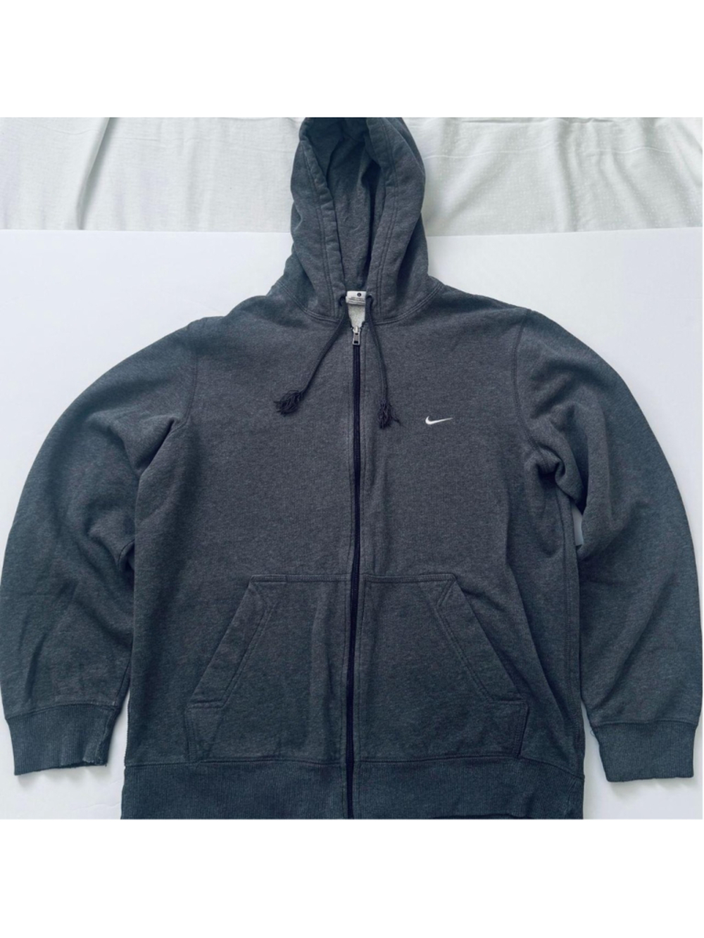 Nike full zip hoodie in size large